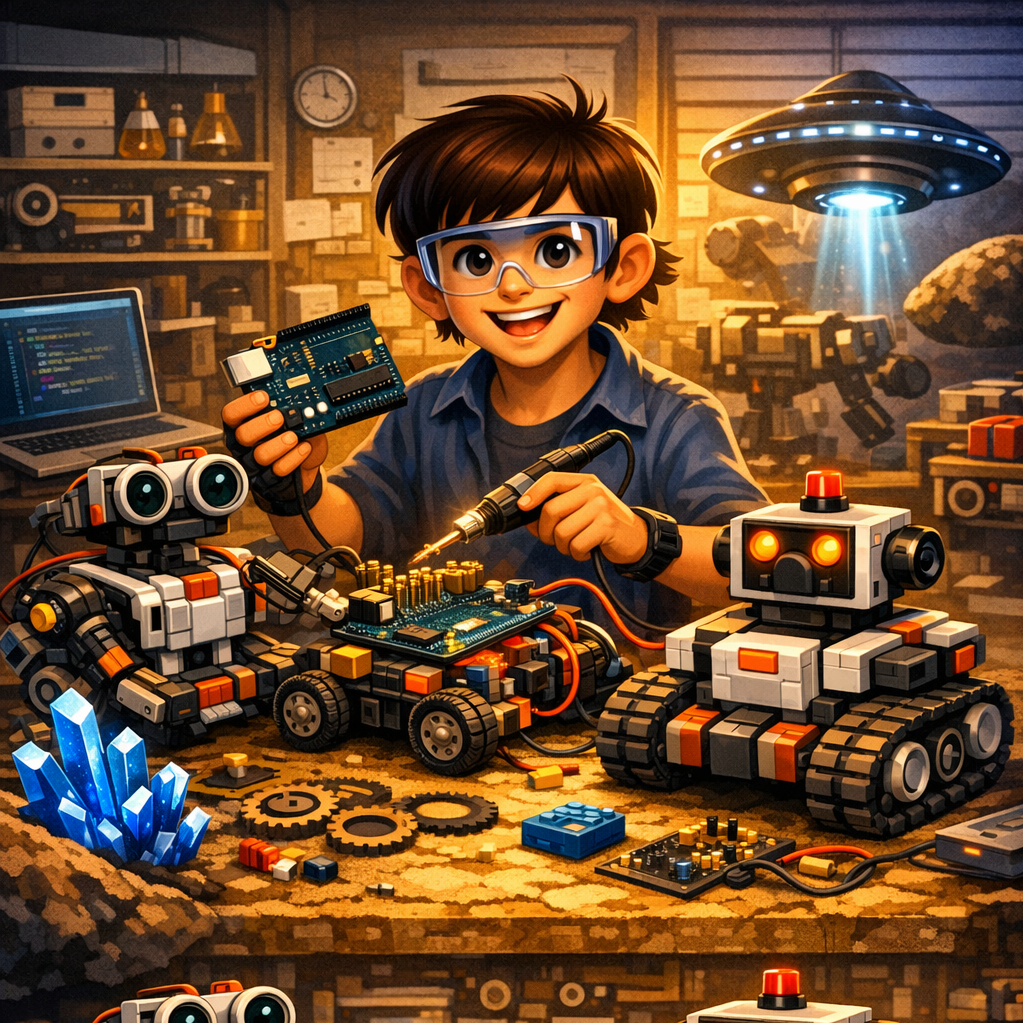 Arduino & LEGO Robotics Engineering